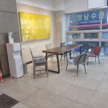 Hotel Noah Busan Eksteriør billede