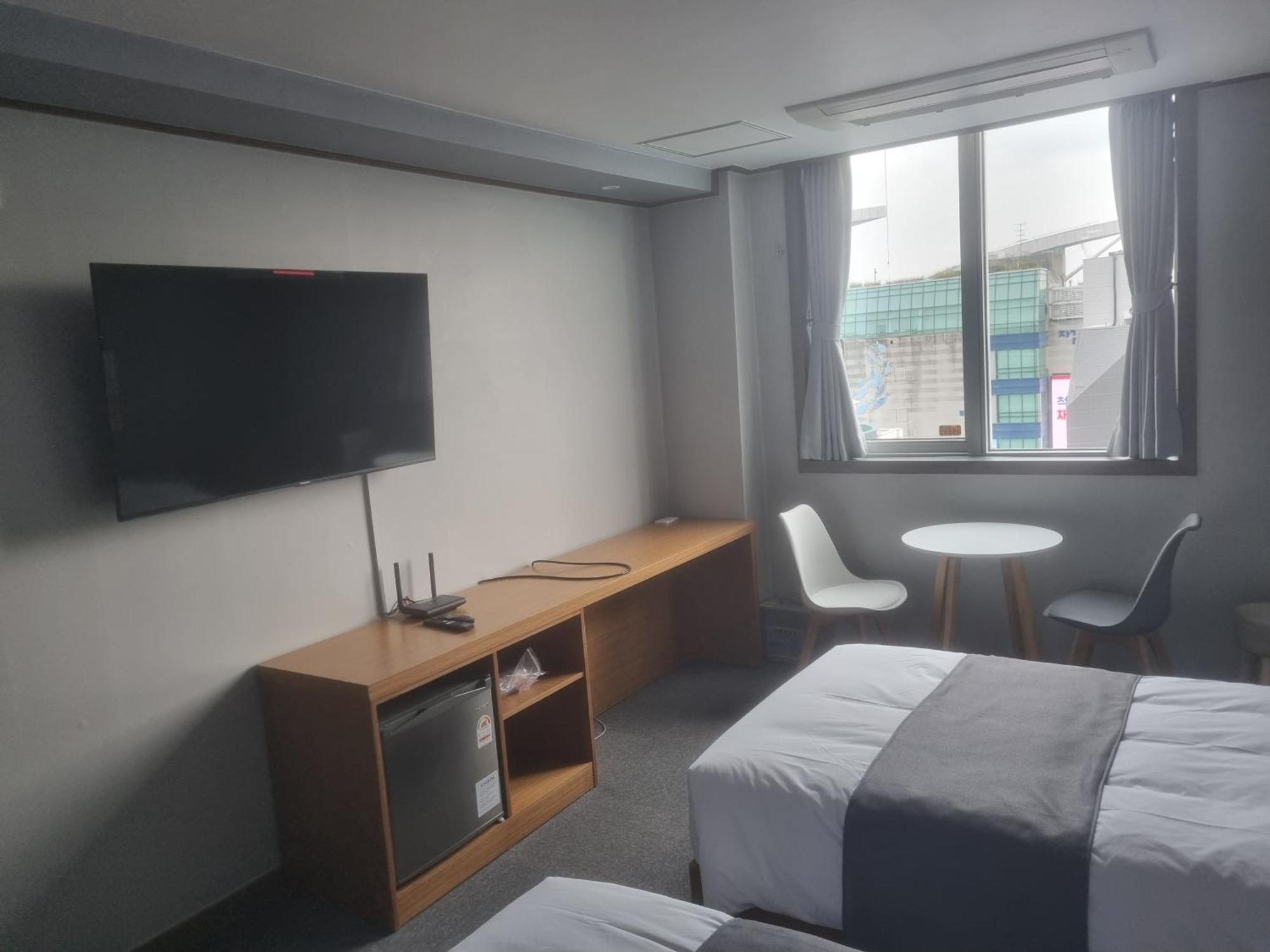 Hotel Noah Busan Eksteriør billede