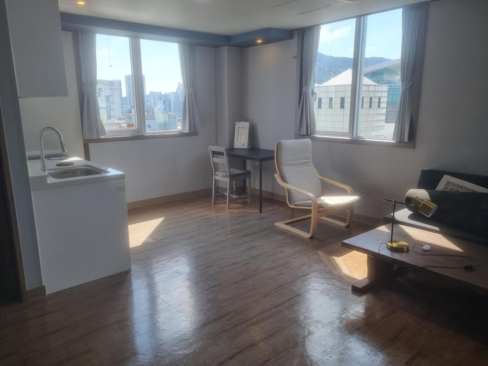 Hotel Noah Busan Eksteriør billede