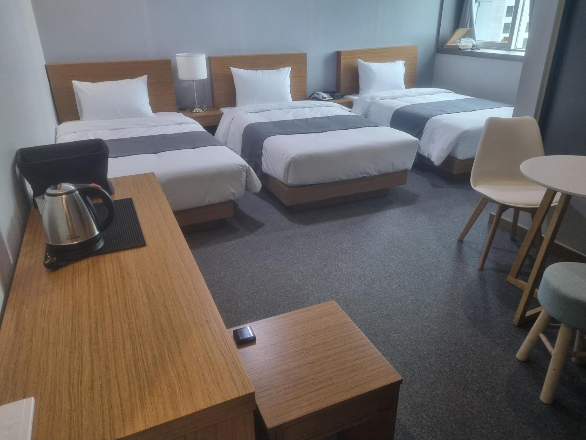 Hotel Noah Busan Eksteriør billede