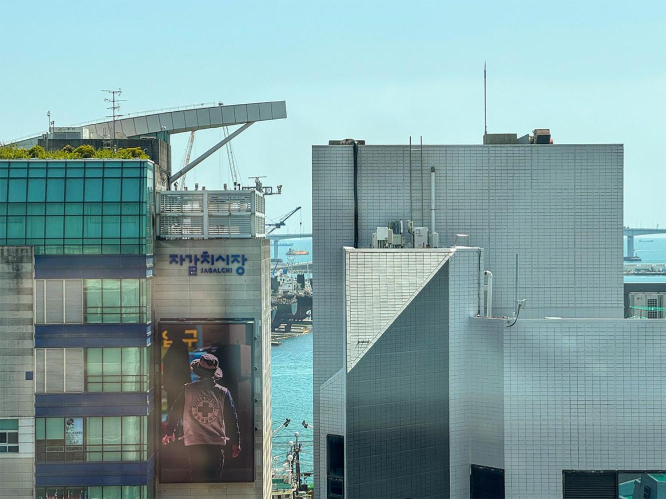 Hotel Noah Busan Eksteriør billede