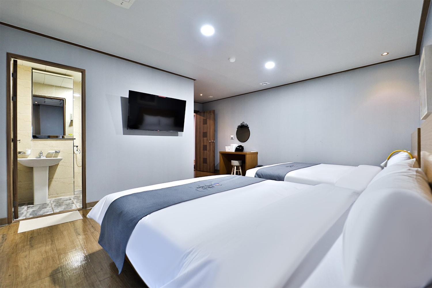 Hotel Noah Busan Eksteriør billede