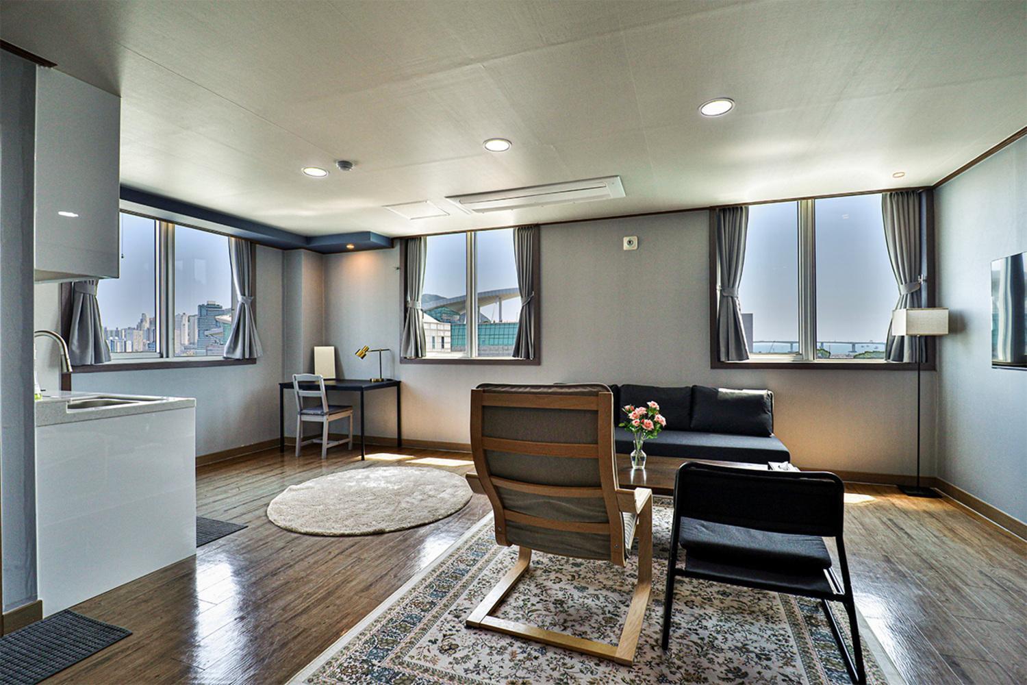 Hotel Noah Busan Eksteriør billede