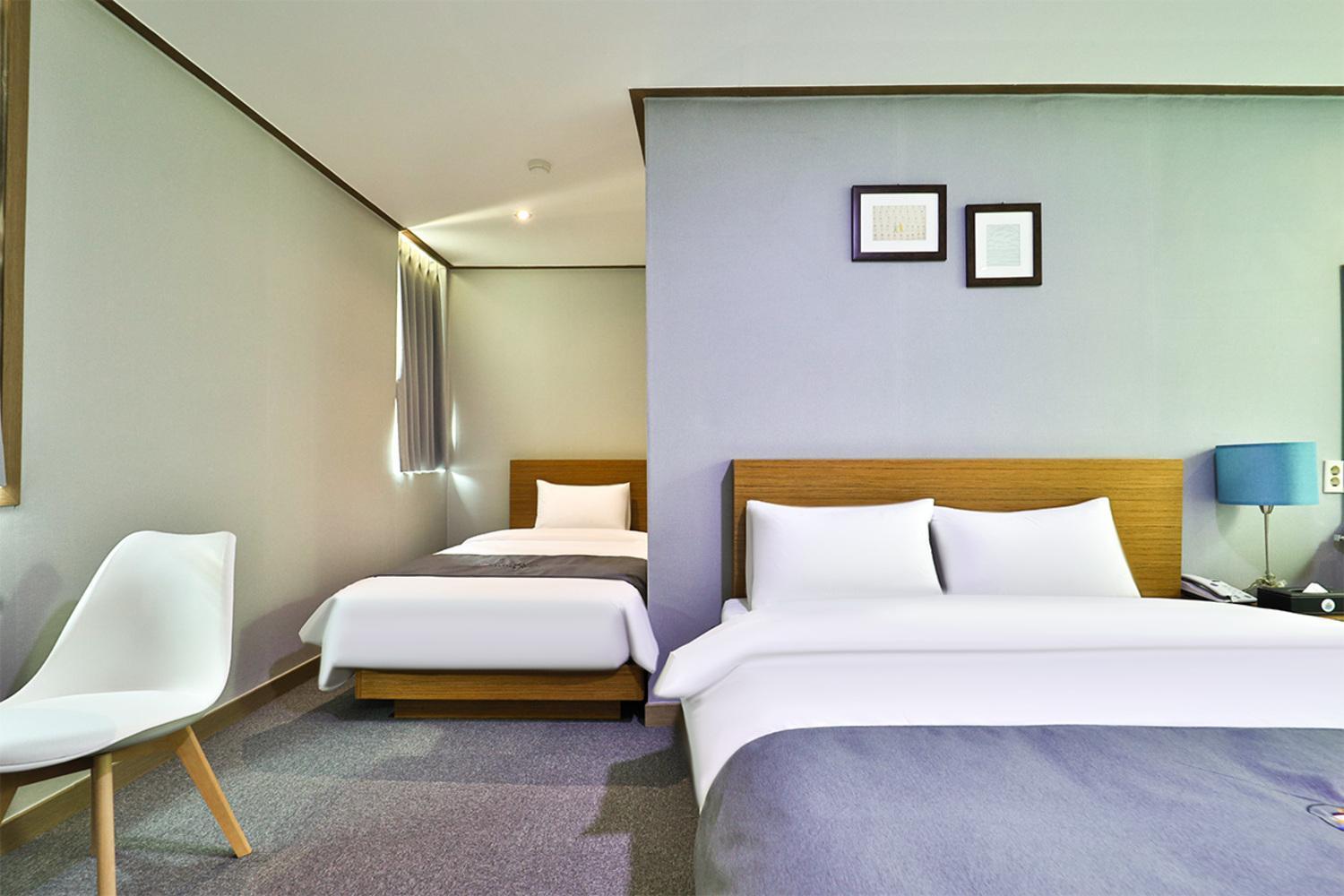 Hotel Noah Busan Eksteriør billede
