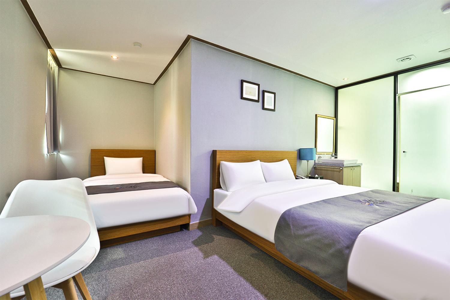 Hotel Noah Busan Eksteriør billede