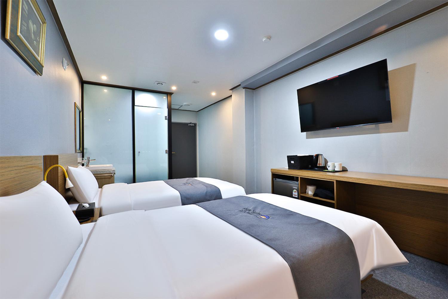 Hotel Noah Busan Eksteriør billede