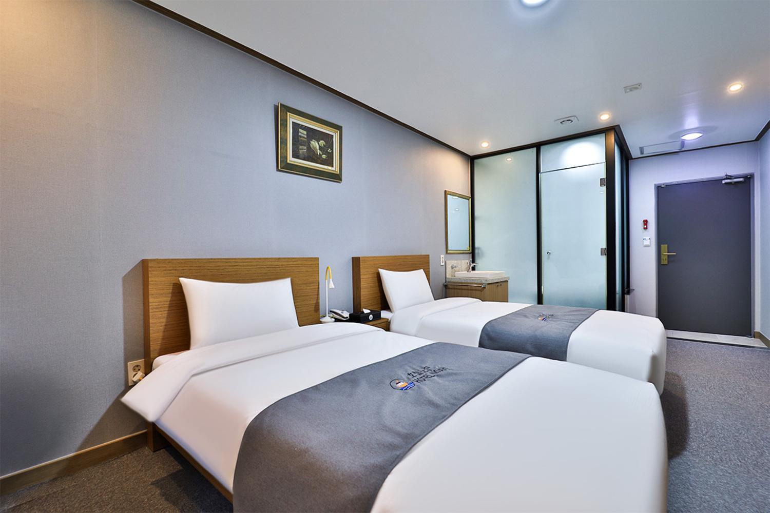Hotel Noah Busan Eksteriør billede
