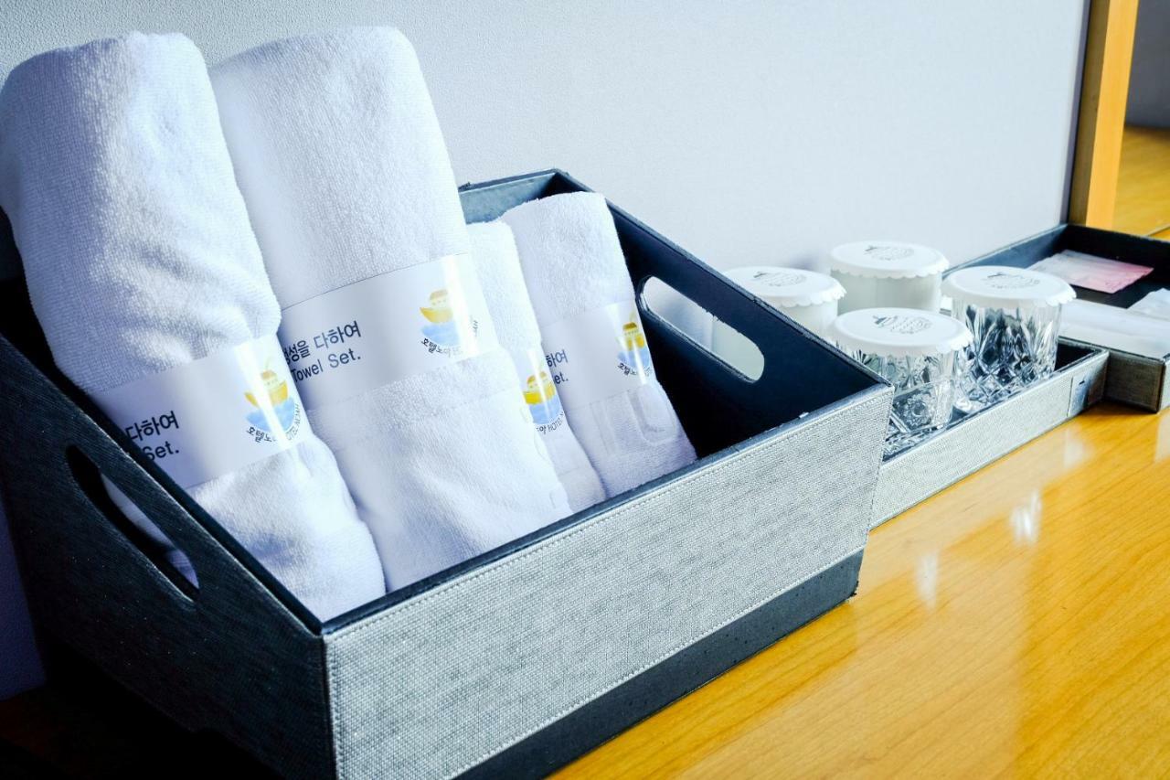 Hotel Noah Busan Eksteriør billede